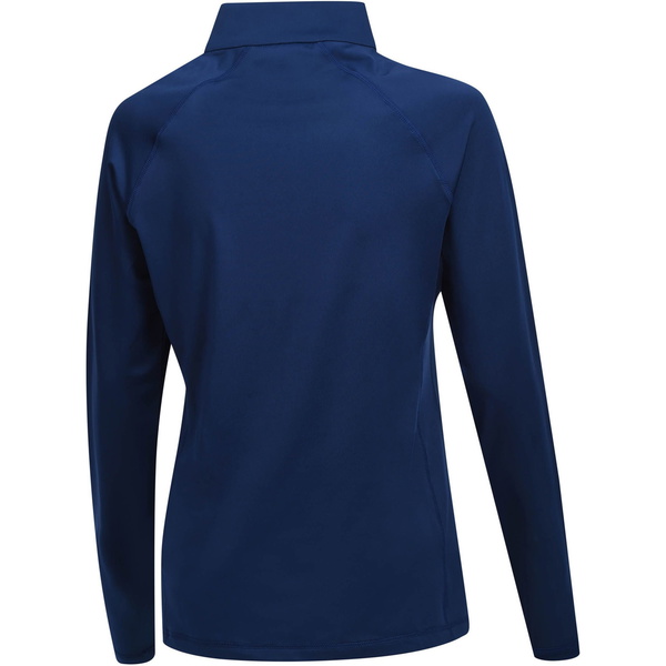 Weatherbeeta Womens Prime Long Sleeve Top & All Purpose Saddle Pad PLSTDSP - Navy